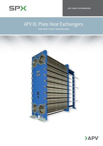 APV XL PLate Heat Exchangers