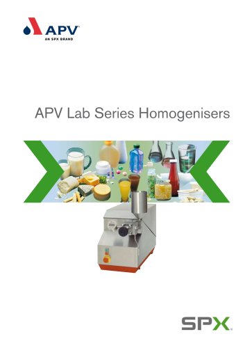 Lab Series Homogenisers