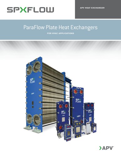 ParaFlow Plate Heat Exchangers