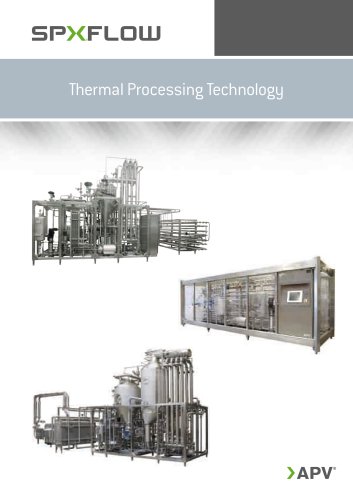 Thermal Processing Technology