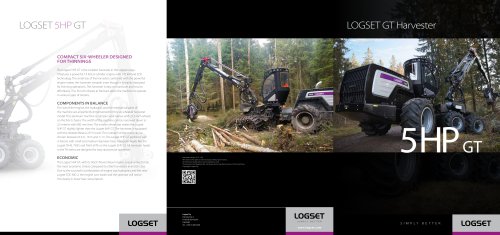 LOGSET 5HP GT_BROCHURE IN ENGLISH