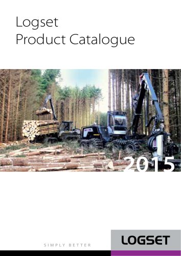 Logset product catalogue