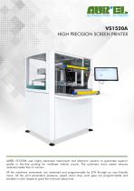 VS1520A High Precision Screen Printer