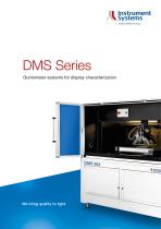 DMS Goniometer systems for display characterization