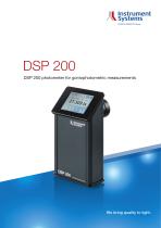 DSP 200 - Photometer for goniophotometric measurements