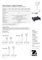 Bilancia da banco Champ™ II Ohaus - 2