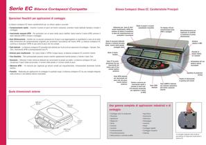 Bilancia contapezzi EC Ohaus - 2