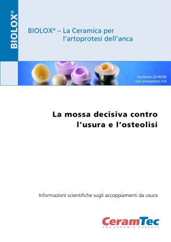 BIOLOX® – La Ceramica per l’artoprotesi dell’anca