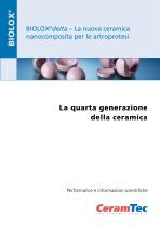 BIOLOX®delta – La nuova ceramica nanocomposita per le artroprotesi - 1