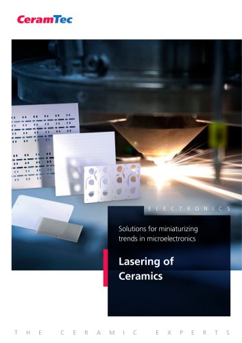 Lasering of Ceramics