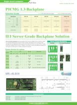 PICMG 1.3 Backplane