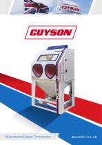 Guyson Manual Blast Cabinet Range