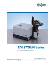 EM 27/SUN Series For Atmospheric Measurements