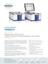 TANGO II FT-NIR Spectrometer