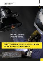 Customised ventilation and filtration solutions