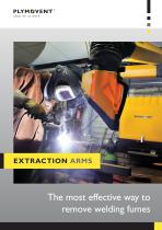 Extraction Arms - The most effective way to remove welding fumes