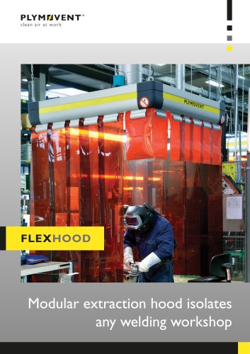 FlexHood - Extraction hoods tailored to your needs