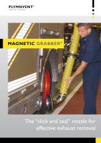 MagneticGrabber® - The “click and seal” nozzle for effective exhaust removal