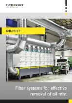 Oil mist - Filter systems for effective removal of oil mist