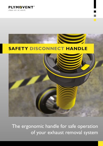 Safety disconnect handle