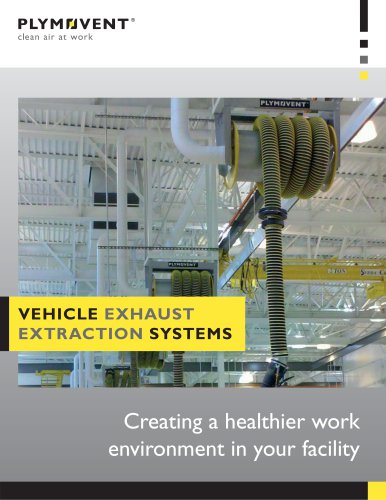 Vehicle Exhaust Extraction Systems