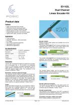 ID1102L Dual Channel Linear Encoder Kit