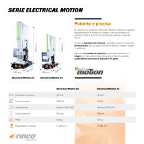 Electrical Motion 20 / 35 - 2