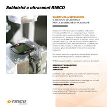 Saldatrici ad ultrasuoni - 2