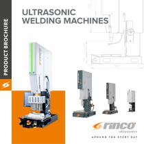 ULTRASONIC WELDING MACHINES