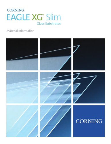 EAGLE XG® Slim Material Information Sheet