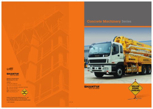 Concrete Machinery Series