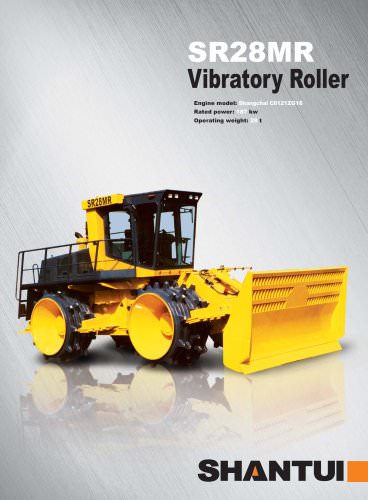 Vibraory rollers SR28MR