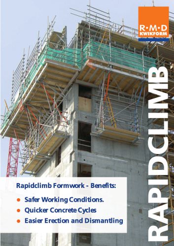 Rapidclimb Formwork