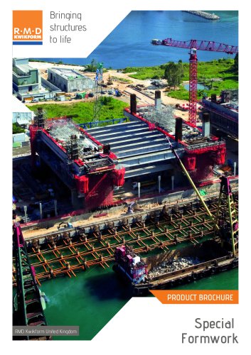 Special Formwork brochure