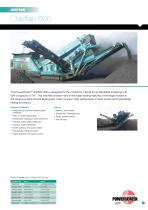 Powerscreen Chieftain 600 Mobile Screen