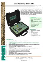 EARTH RESISTIVITY METER RM1