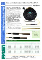 Water Level Indicators (Level & Downhole)/ Mod. BFK-FF