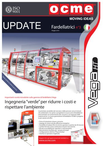 Fardelleuse Vega HT