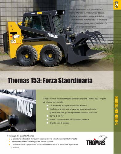 Model 153 Brochure