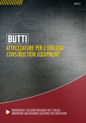 Attrezzature per l'Edilizia