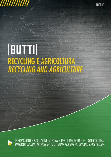 Recycling e Agricoltura