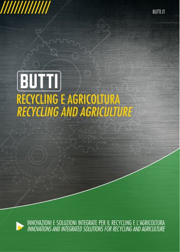 Recycling e Agricoltura