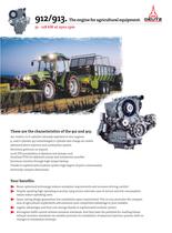 912 The agricultural equipment engine