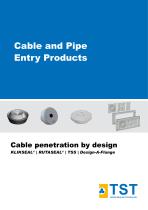 Cable and Pipe Entry Products