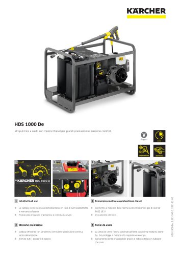 HDS 1000 De