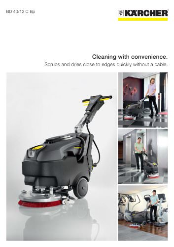  Scrubber Drier - BD 40/12 C Bp (anthracite )