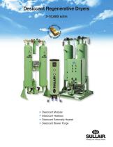 Desiccant Regenerative Dryers