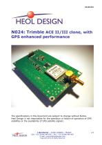 N024, Trimble ACE II / III clone