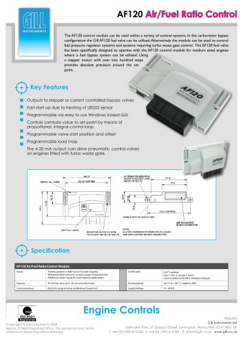 Air Fuel Ratio Controller AF120