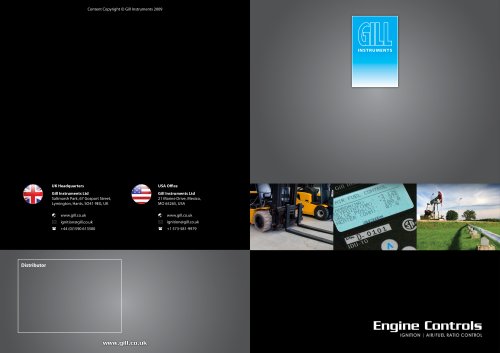 Engine Controls Brochure